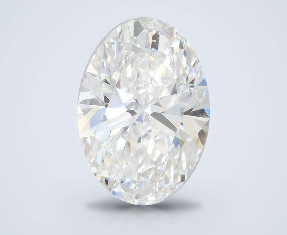 3.34 Carat Oval Lab Diamond