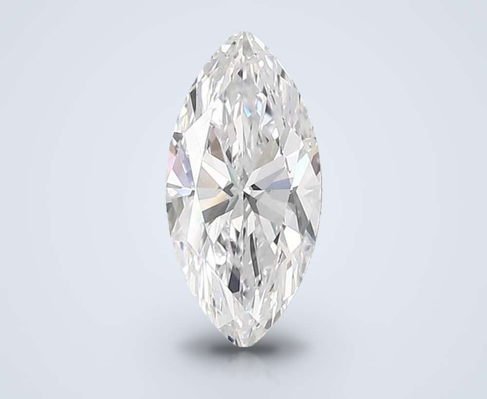 2.55 Carat Marquise Lab Diamond