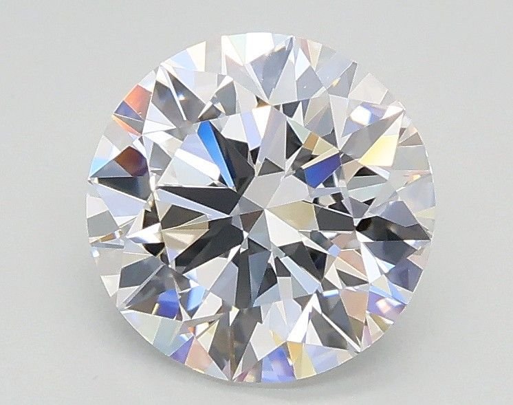 1.23ct D VVS1 Rare Carat Ideal Cut Round Lab Grown Diamond