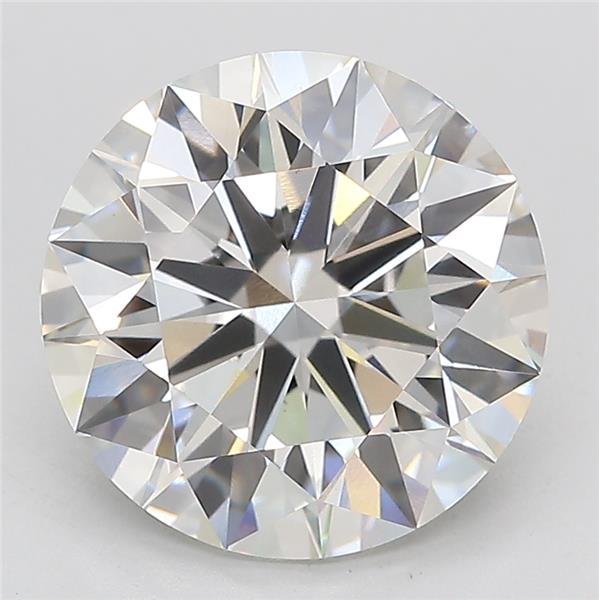 4.55ct G VS1 Rare Carat Ideal Cut Round Lab Grown Diamond