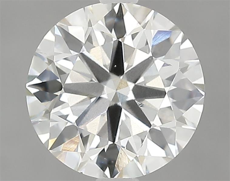 2.38ct J VS2 Rare Carat Ideal Cut Round Lab Grown Diamond