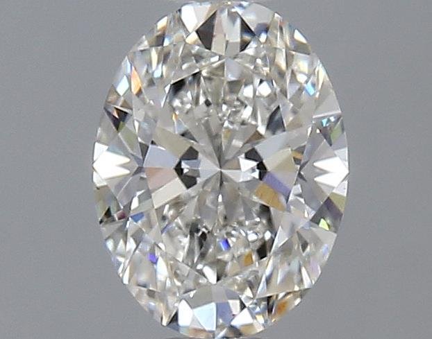 3.67ct F SI1 Rare Carat Ideal Cut Round Lab Grown Diamond