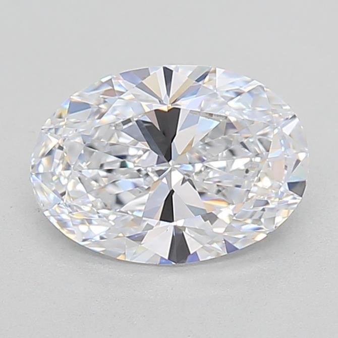 0.96ct E VVS1 Rare Carat Ideal Cut Oval Lab Grown Diamond