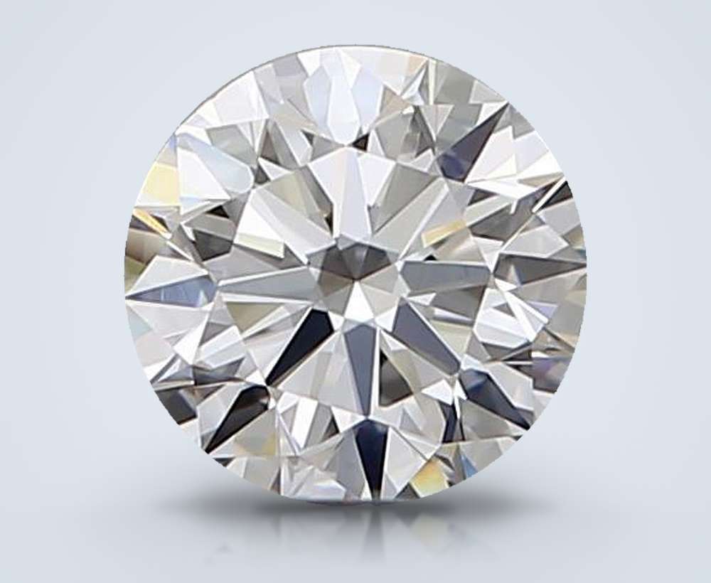 0.40 Carat Round Natural Diamond