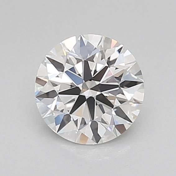 0.77ct E VVS1 Rare Carat Ideal Cut Round Lab Grown Diamond