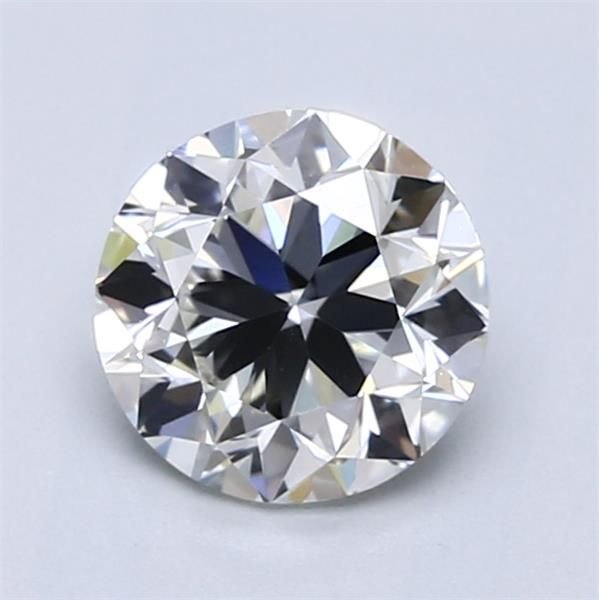 1.51ct I VVS1 Very Good Cut Round Diamond