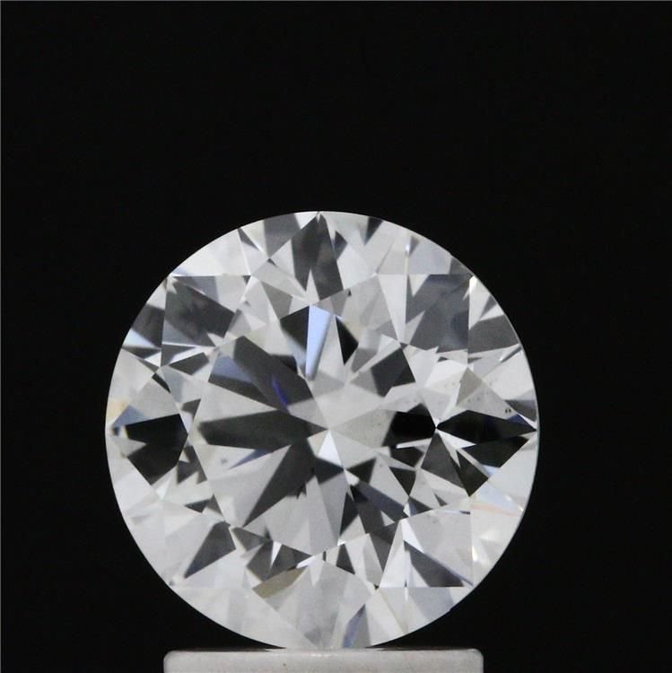 2.09ct H VS2 Rare Carat Ideal Cut Round Lab Grown Diamond