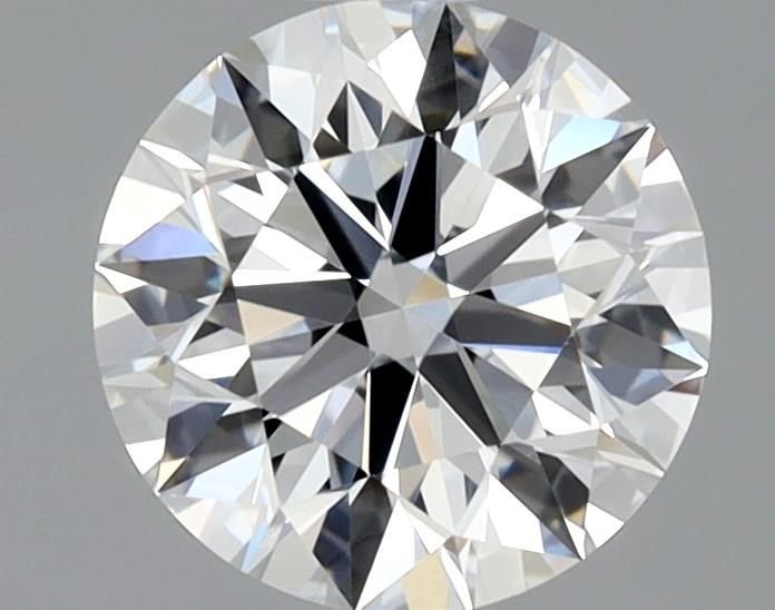 0.93ct D FL Rare Carat Ideal Cut Round Diamond