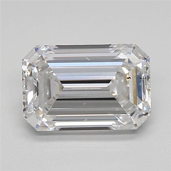 1.40ct E VS2 Rare Carat Ideal Cut Emerald Lab Grown Diamond