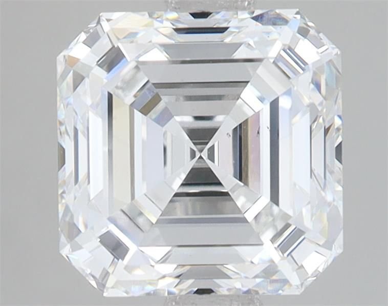 3.05 Carat Asscher Lab Diamond