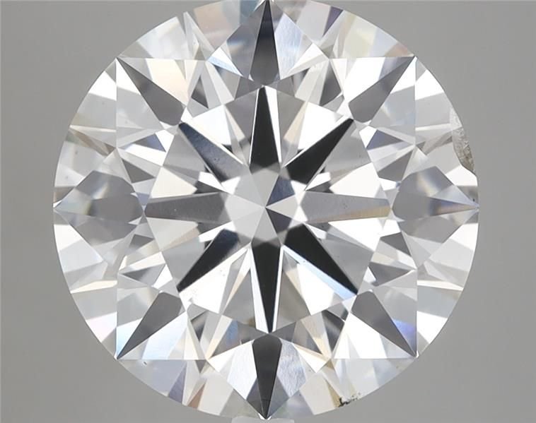 6.10ct G SI1 Rare Carat Ideal Cut Round Lab Grown Diamond