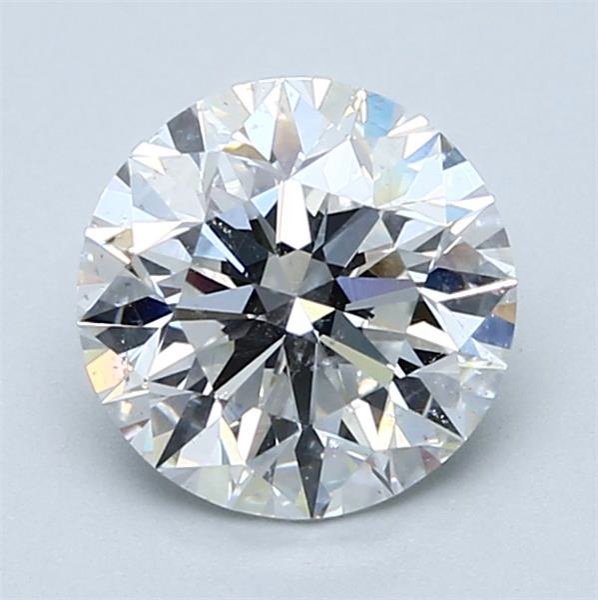 2.01ct D SI2 Excellent Cut Round Diamond