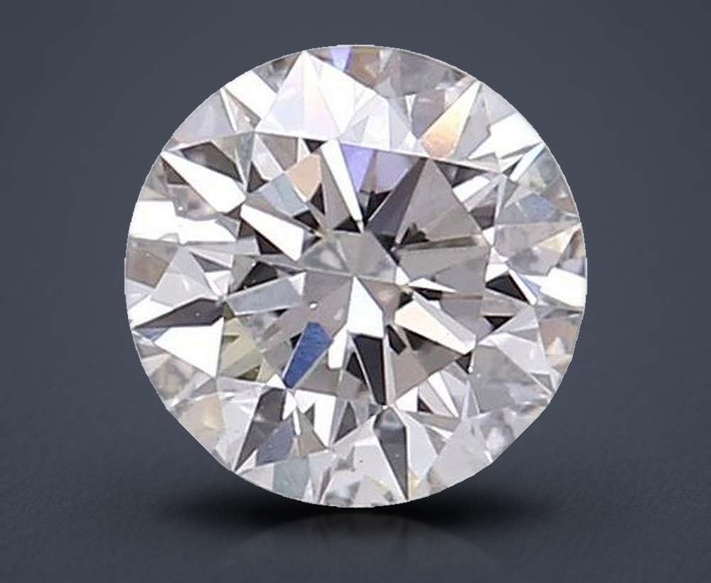 1.23 Carat Round Lab Diamond