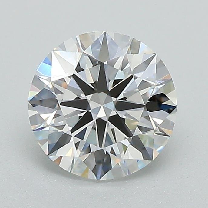 1.24ct D VVS2 Rare Carat Ideal Cut Round Lab Grown Diamond