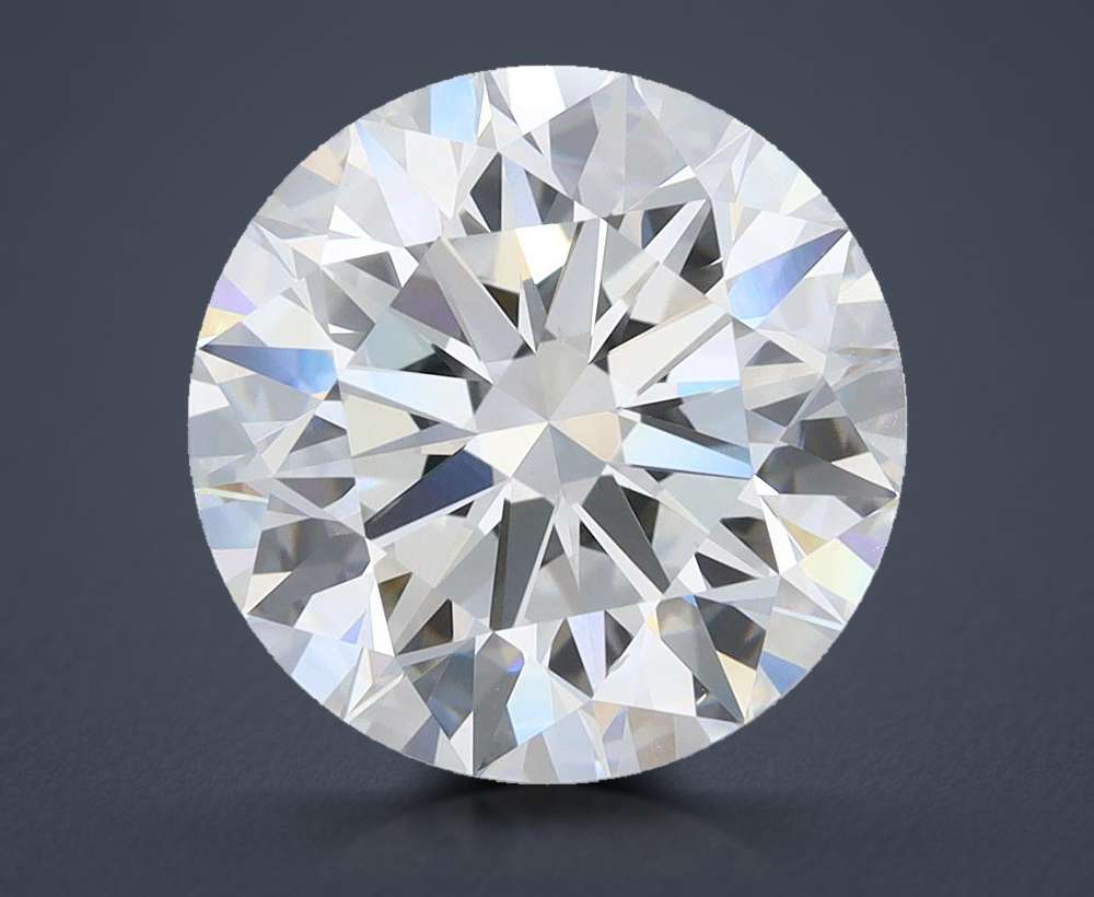 5.00 Carat Round Lab Diamond