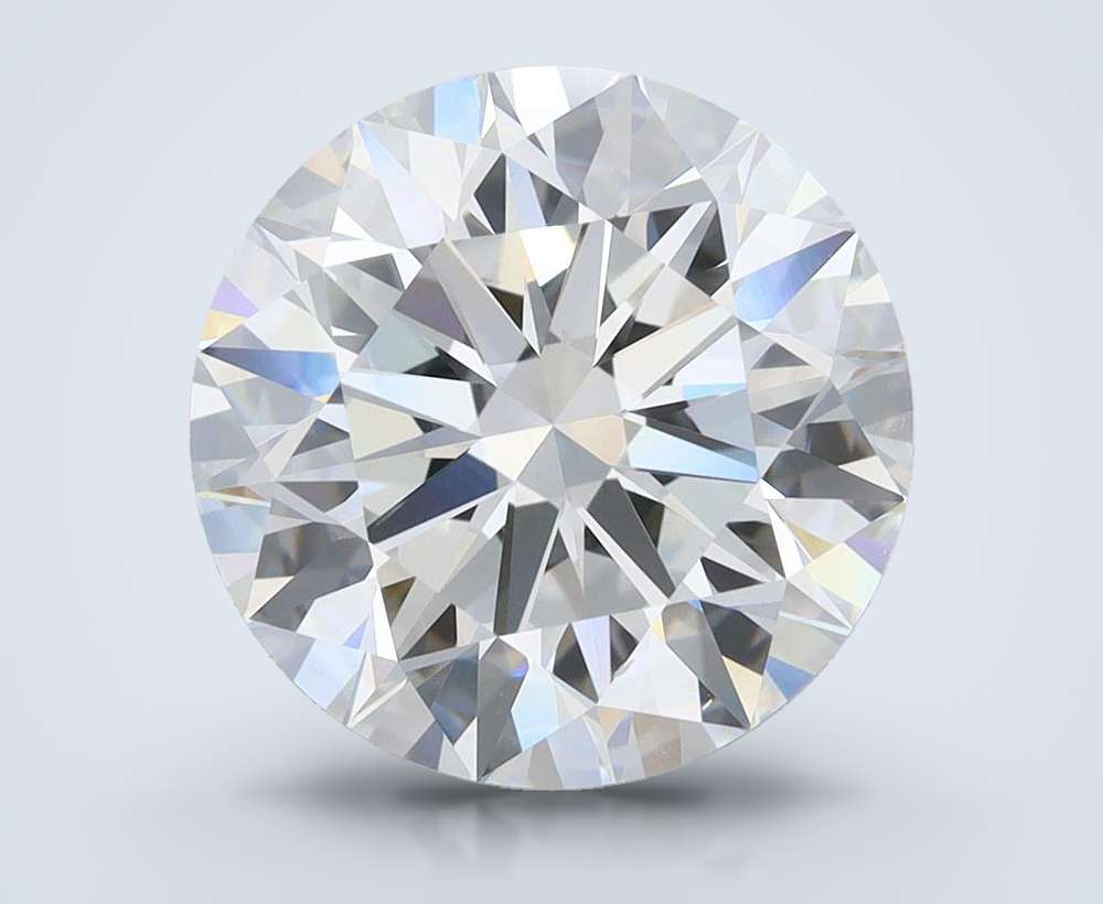 5.00 Carat Round Lab Diamond