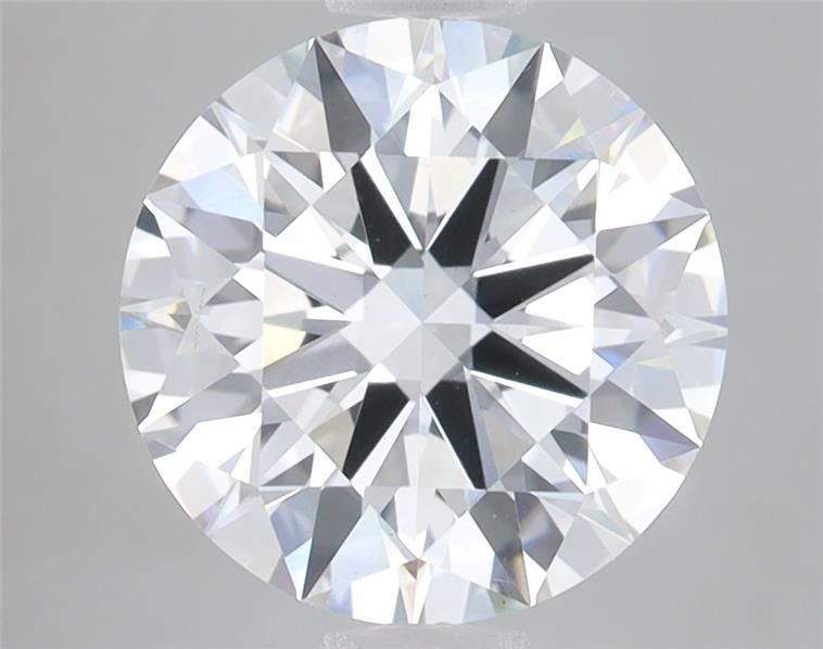 2.73 Carat Round Lab Diamond