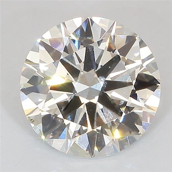 2.69ct I VS2 Excellent Cut Round Lab Grown Diamond