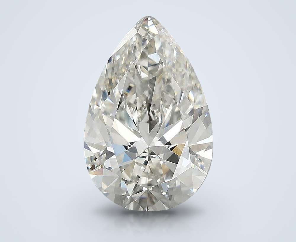 3.13 Carat Pear Lab Diamond