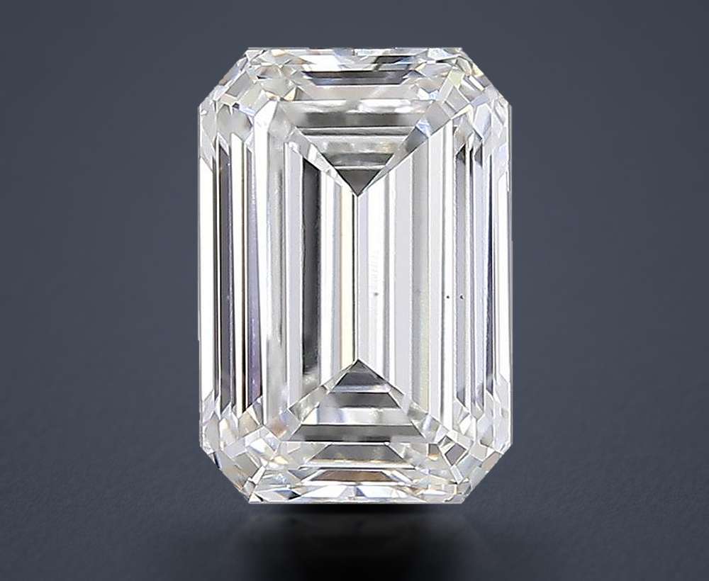 4.30 Carat Emerald Lab Diamond