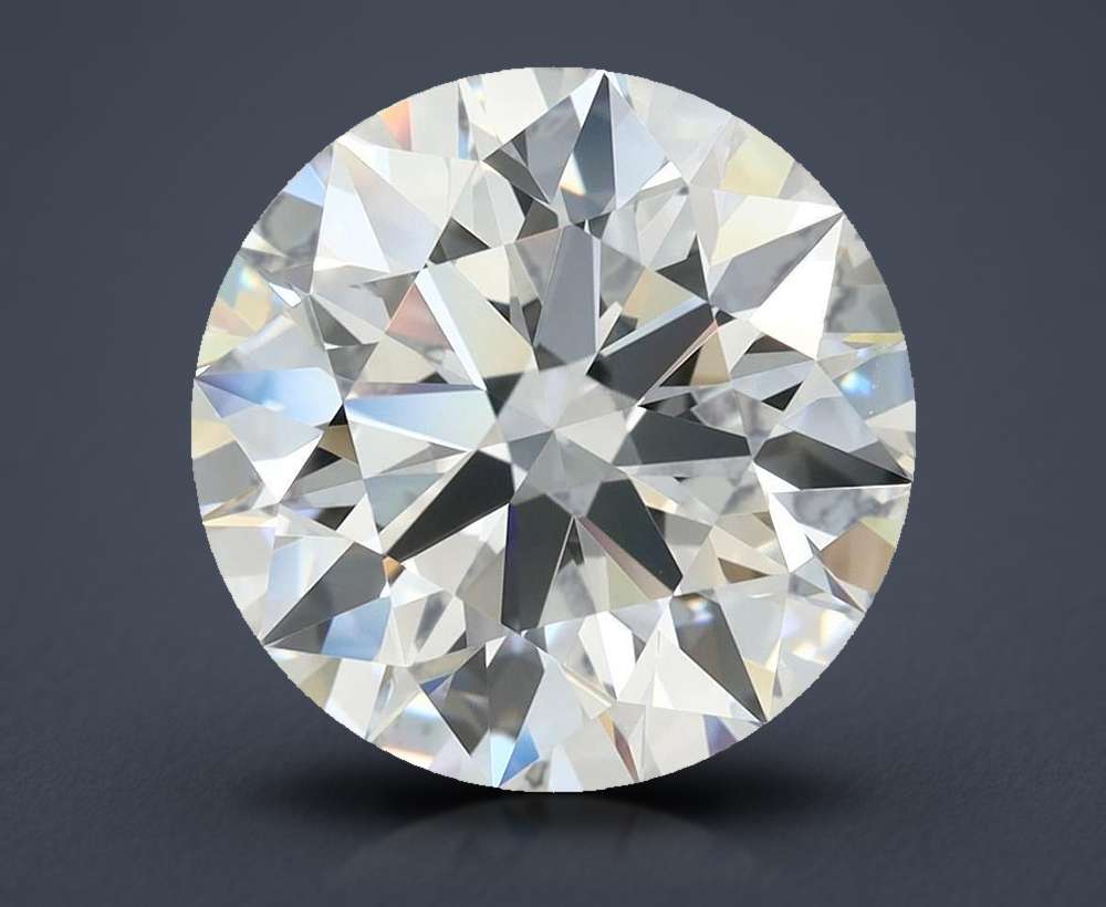 5.02 Carat Round Lab Diamond