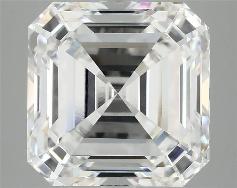 8.07ct E VVS2 Excellent Cut Asscher Lab Grown Diamond