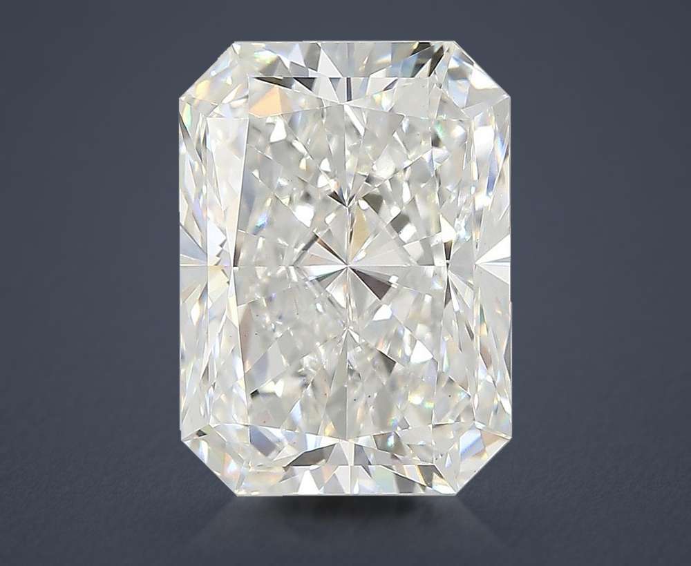 6.89 Carat Radiant Lab Diamond