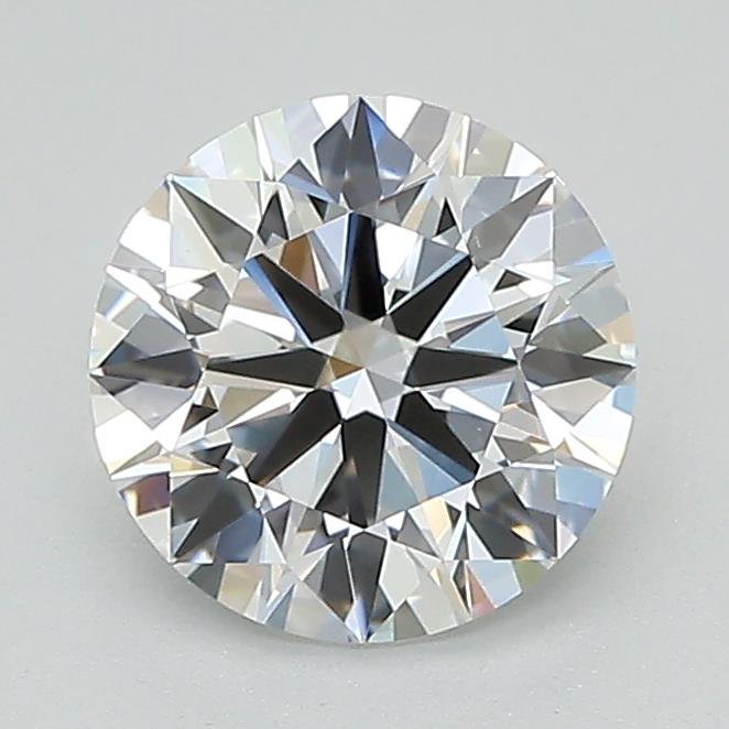 1.28ct D VS1 Rare Carat Ideal Cut Round Lab Grown Diamond