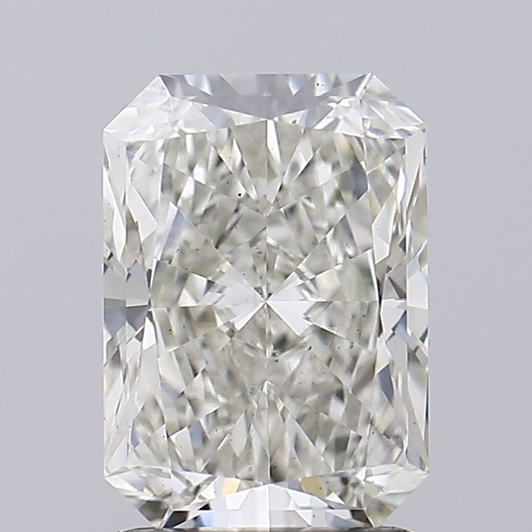 1.72ct H VS2 Very Good Cut Radiant Lab Grown Diamond