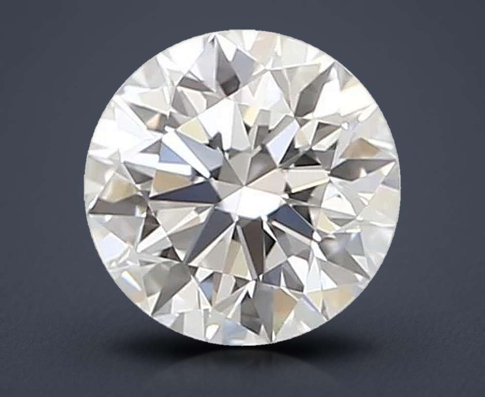 0.36 Carat Round Natural Diamond