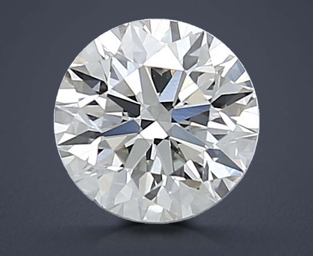 1.52 Carat Round Lab Diamond