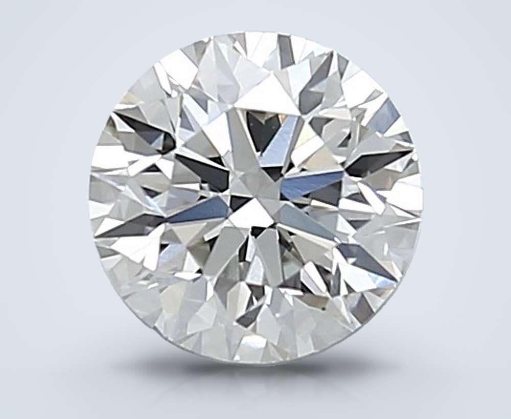 1.52 Carat Round Lab Diamond