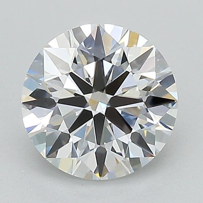 1.29ct D VS1 Rare Carat Ideal Cut Round Lab Grown Diamond