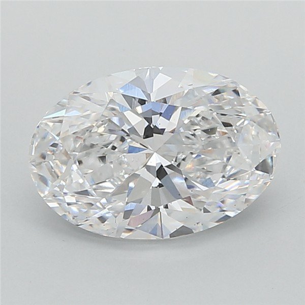 2.00 Carat Oval Lab Diamond