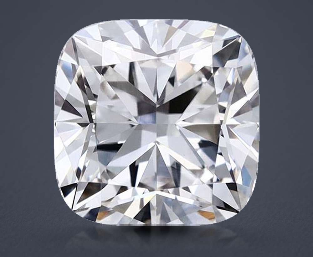 1.52 Carat Cushion Lab Diamond
