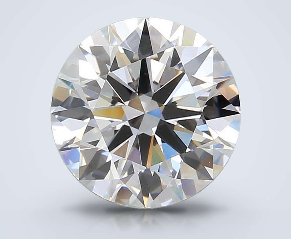3.00 Carat Round Lab Diamond