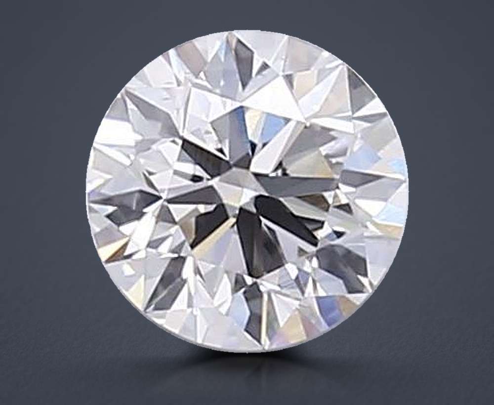 1.45 Carat Round Lab Diamond