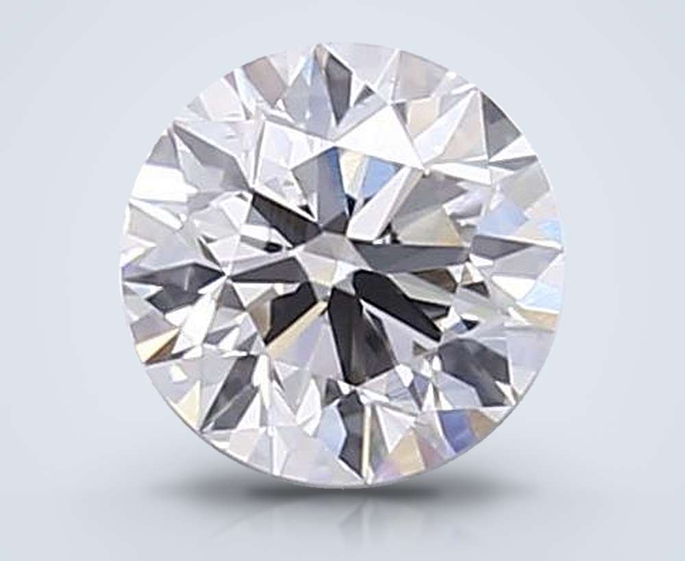 1.45 Carat Round Lab Diamond