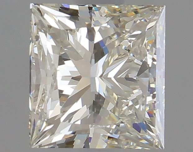 1.29ct I VS1 Rare Carat Ideal Cut Princess Lab Grown Diamond