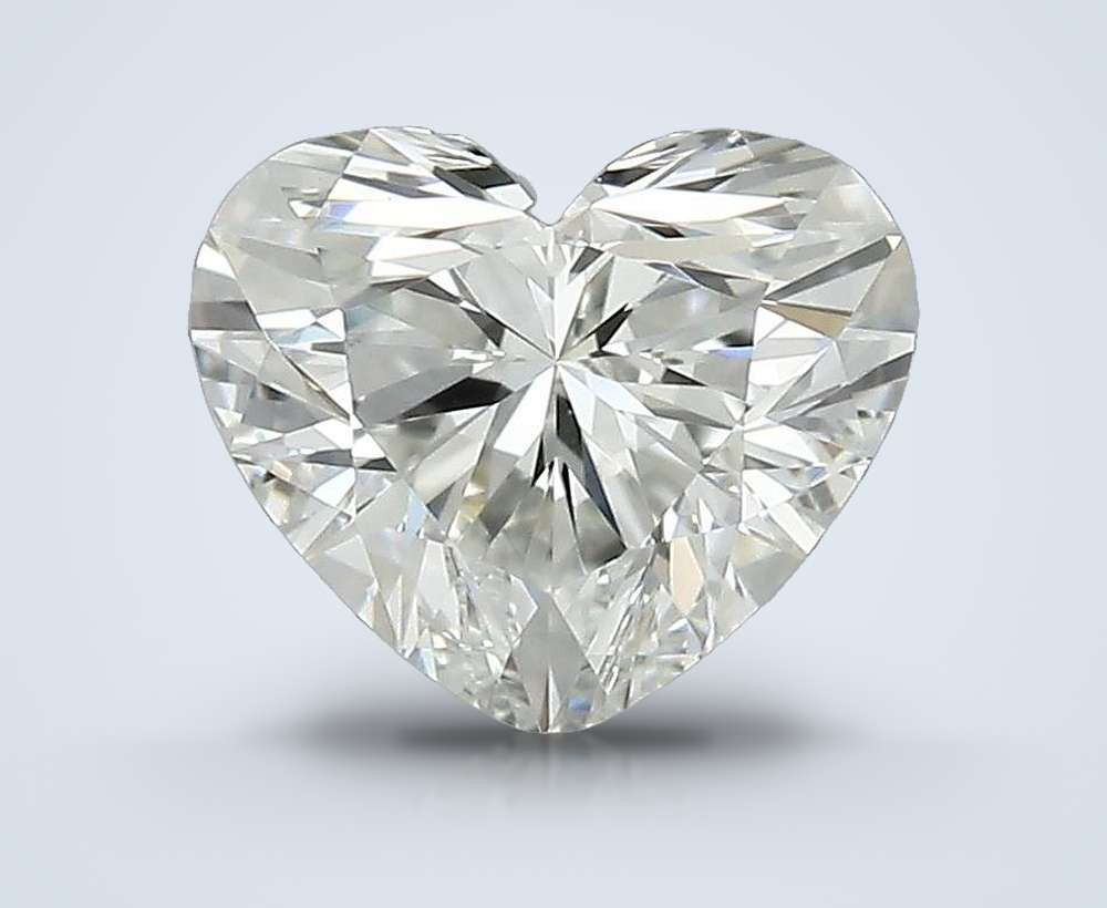 0.50 Carat Heart Natural Diamond