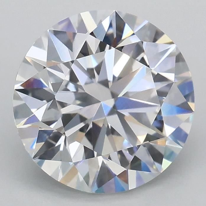 2.05ct E VS1 Rare Carat Ideal Cut Round Lab Grown Diamond