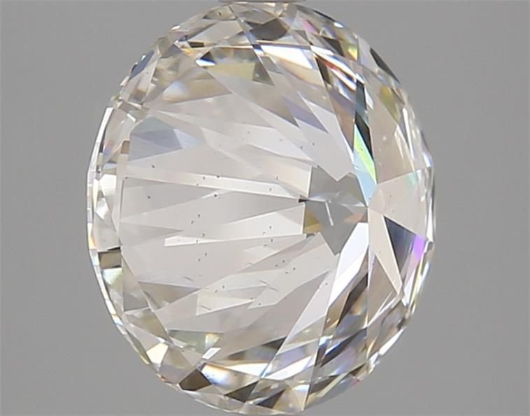 3.76 Carat Round Lab Diamond