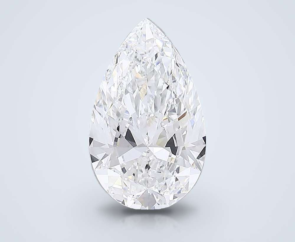 15.04 Carat Pear Lab Diamond