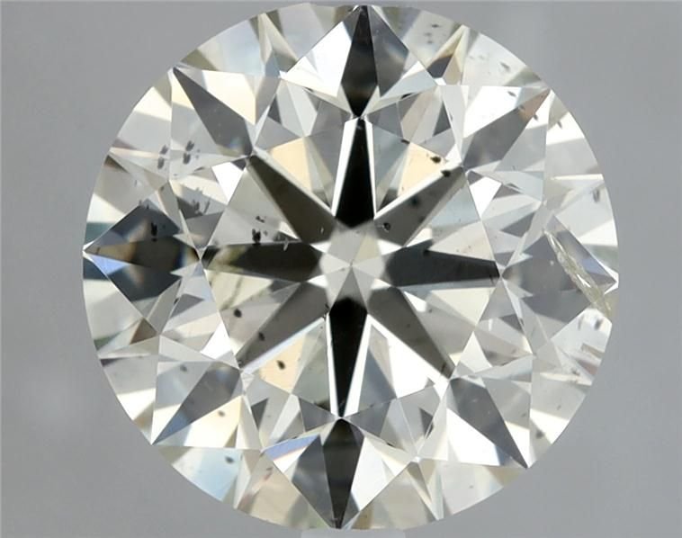 2.03ct K SI2 Excellent Cut Round Diamond