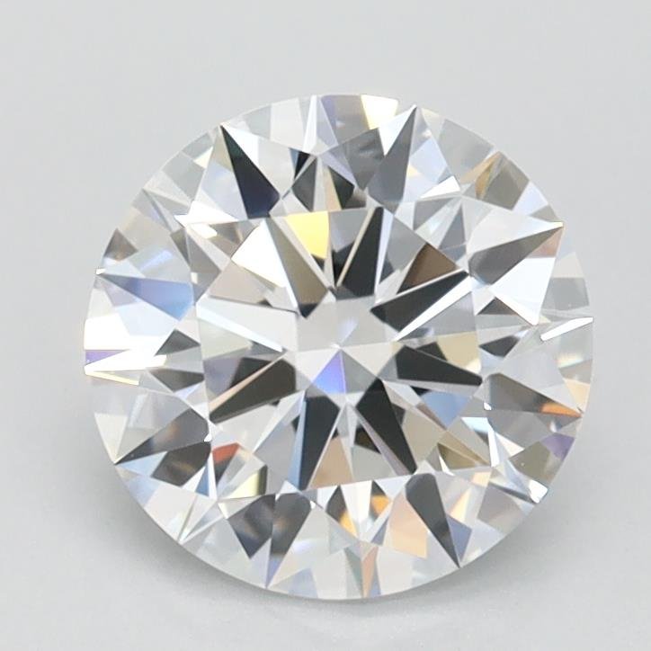 1.07ct D IF Rare Carat Ideal Cut Round Lab Grown Diamond