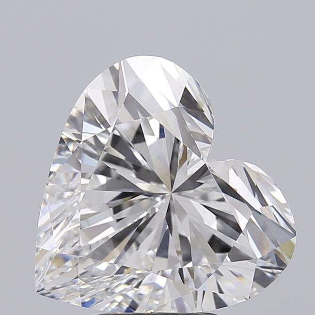 5.50ct E VS1 Very Good Cut Heart Lab Grown Diamond