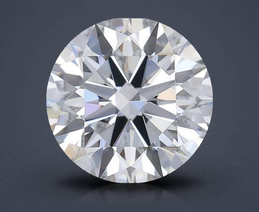 0.54 Carat Round Lab Diamond
