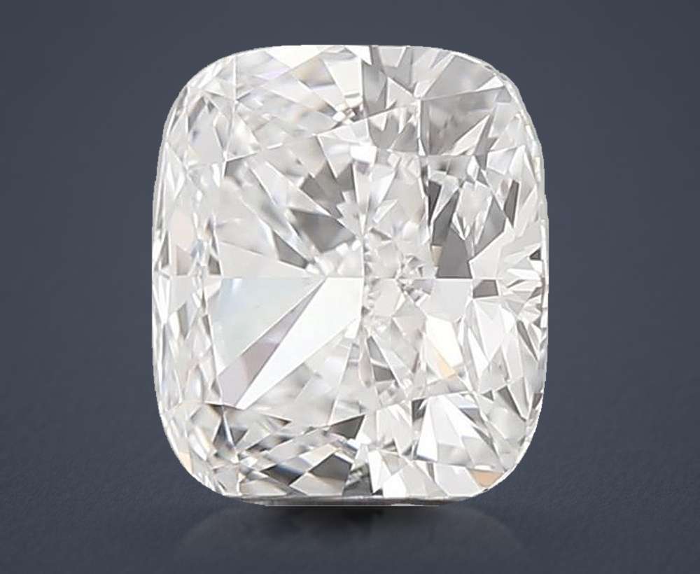 1.56 Carat Cushion Lab Diamond