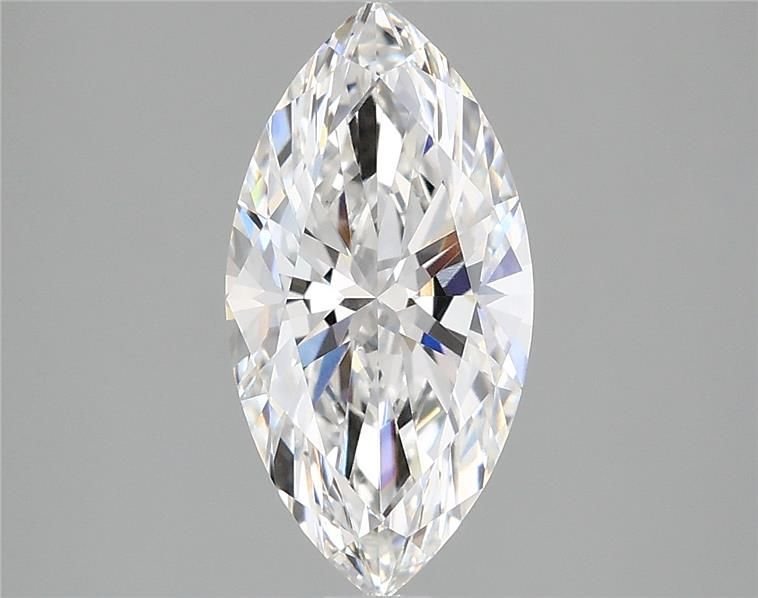 1.96 Carat Marquise Lab Diamond