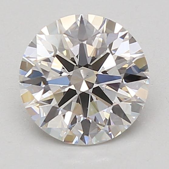 1.53 Carat Round Lab Diamond